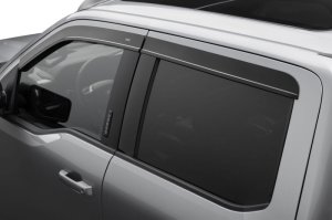 Ford Lightning Window Vents - Husky Liners - Low Profile - Smoke - `15-`24